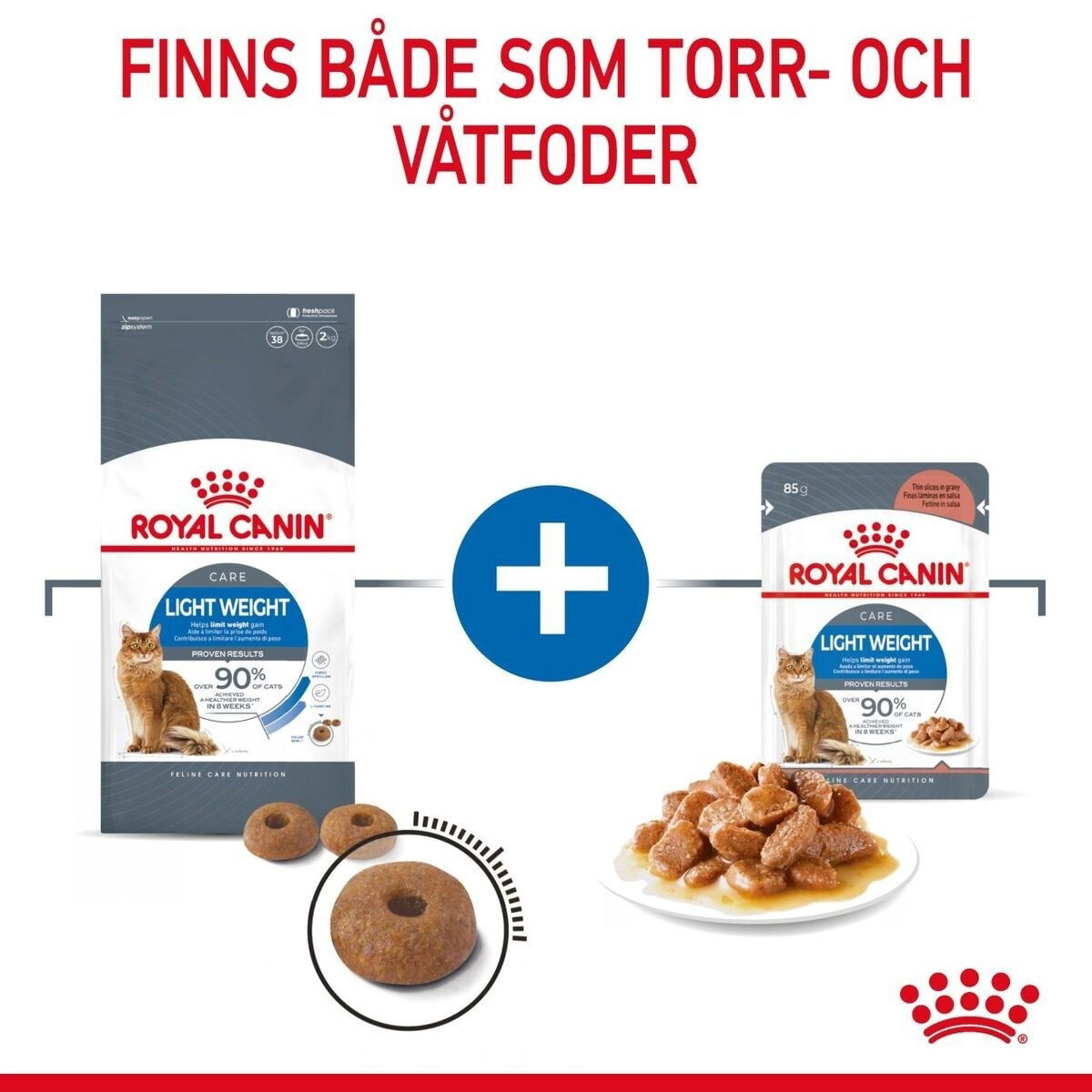 Royal Canin Light Weight Care Adult torrfoder för katt
