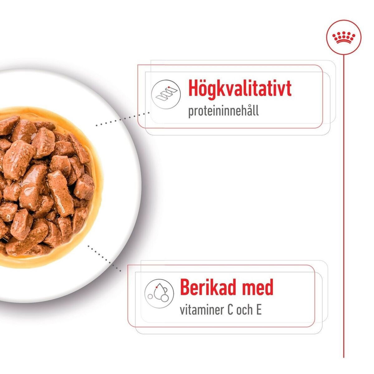 Royal Canin Medium Adult Gravy våtfoder för hund