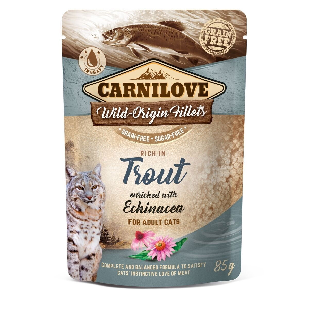 Carnilove Cat Multipack 12x85 g