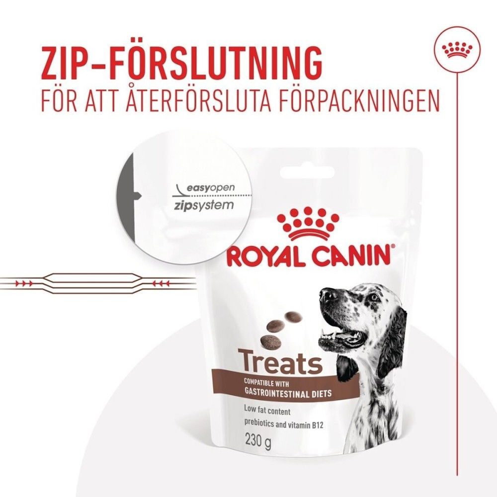Royal Canin Veterinary Diets Dog Gastro Treats 230g