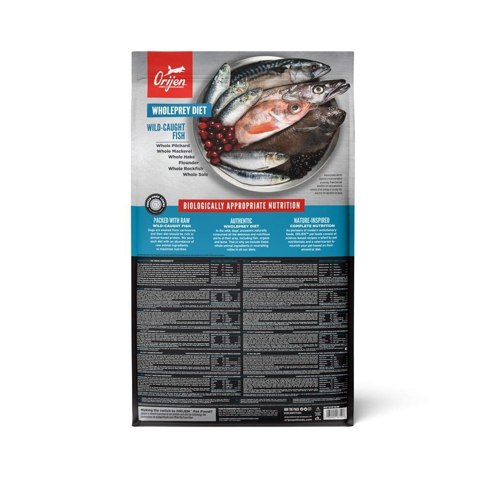 Orijen Dog 6 Fish 