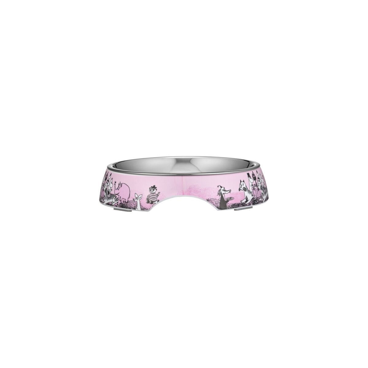 Moomin for Pets Friends & Parties cat bowl