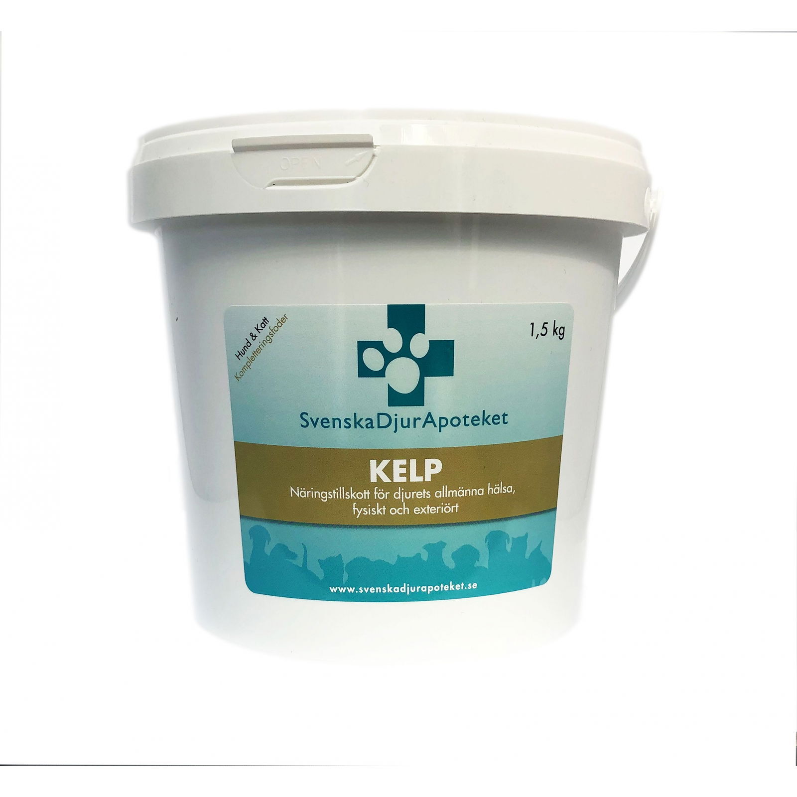 Svenska DjurApoteket Kelp 1,5kg