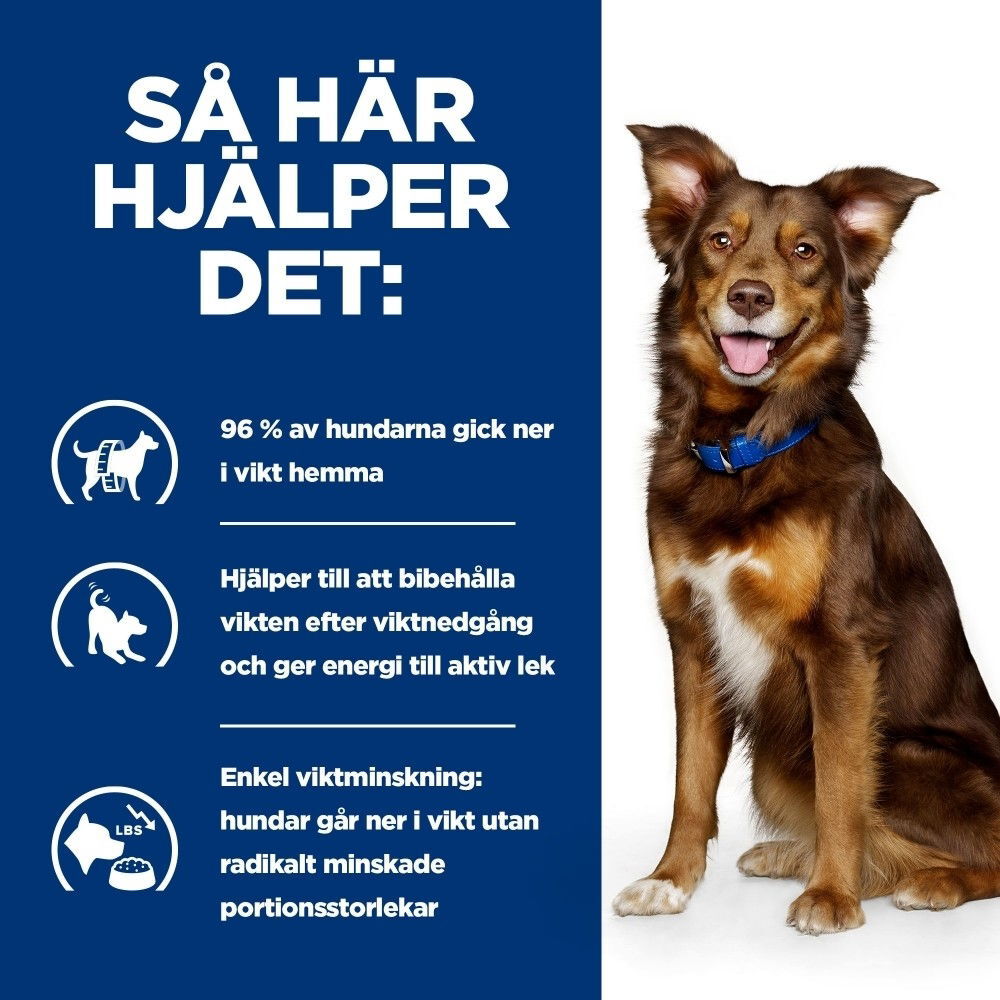 Hills Diet Dog Metabolic 1,5kg