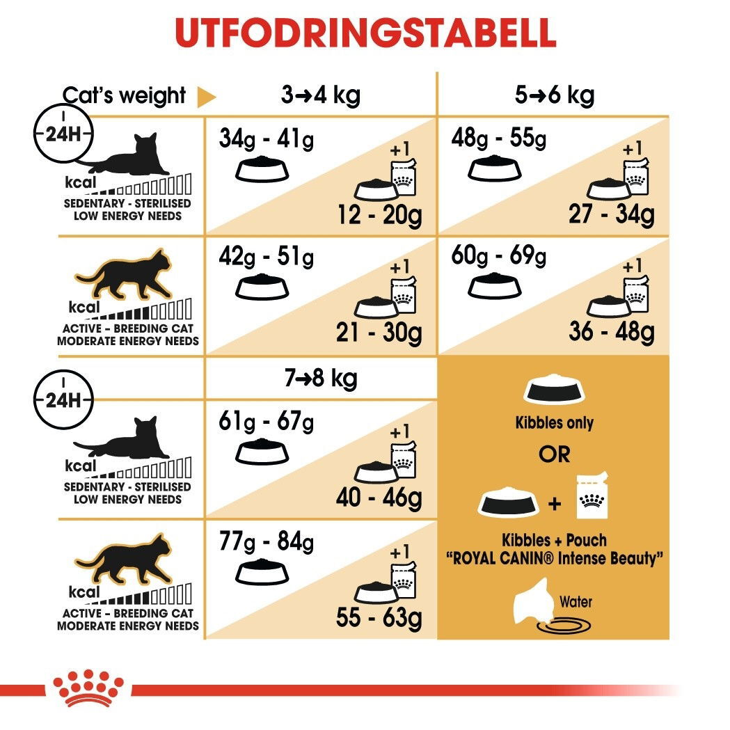Royal Canin Bengal Adult torrfoder för katt
