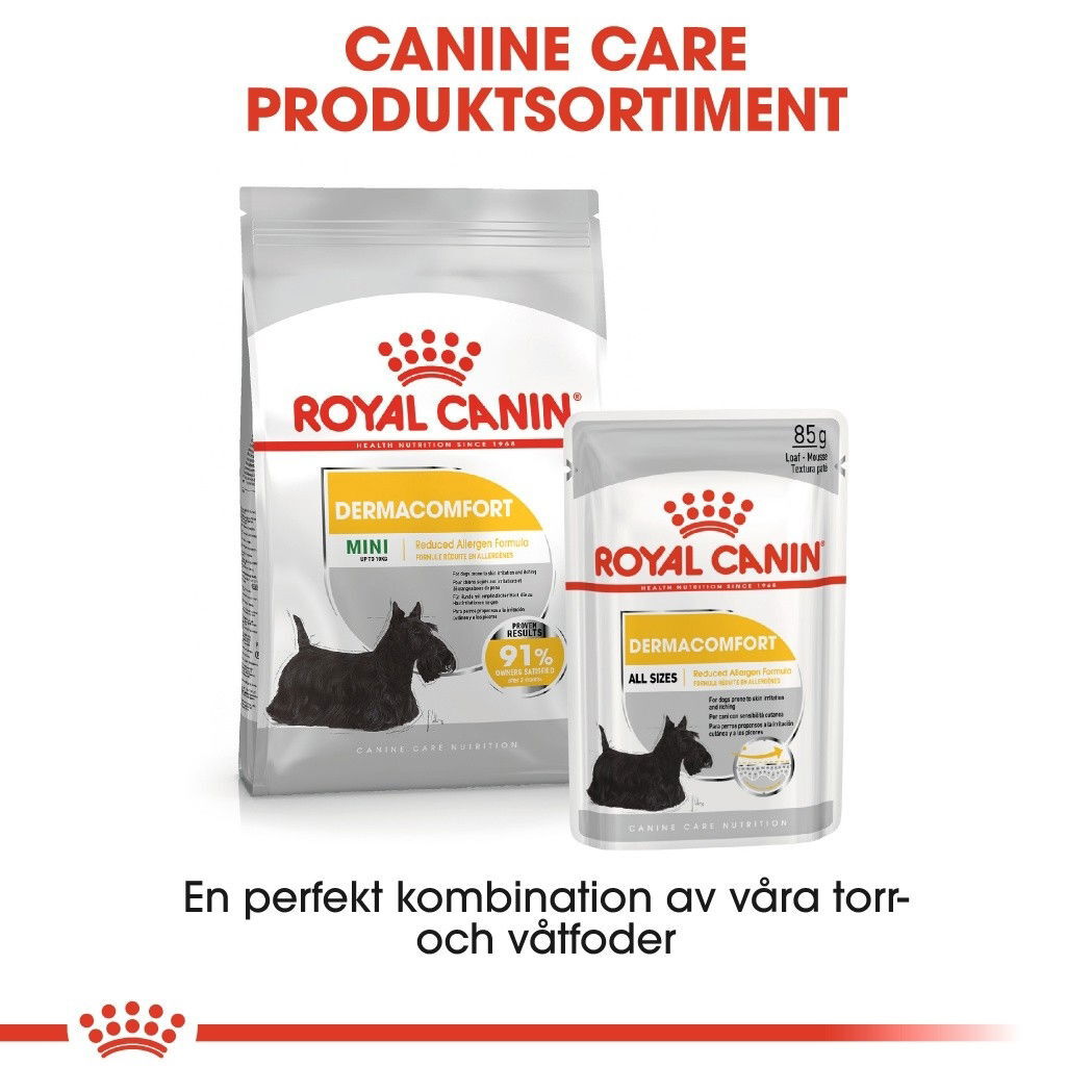 Royal Canin Dermacomfort Adult Loaf våtfoder för hund