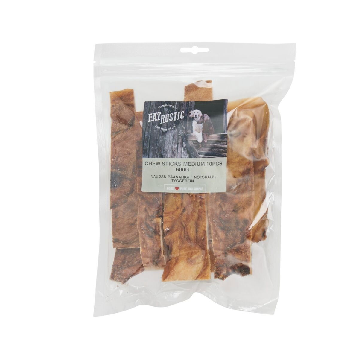 Eat Rustic Tuggstänger Medium 10-pack