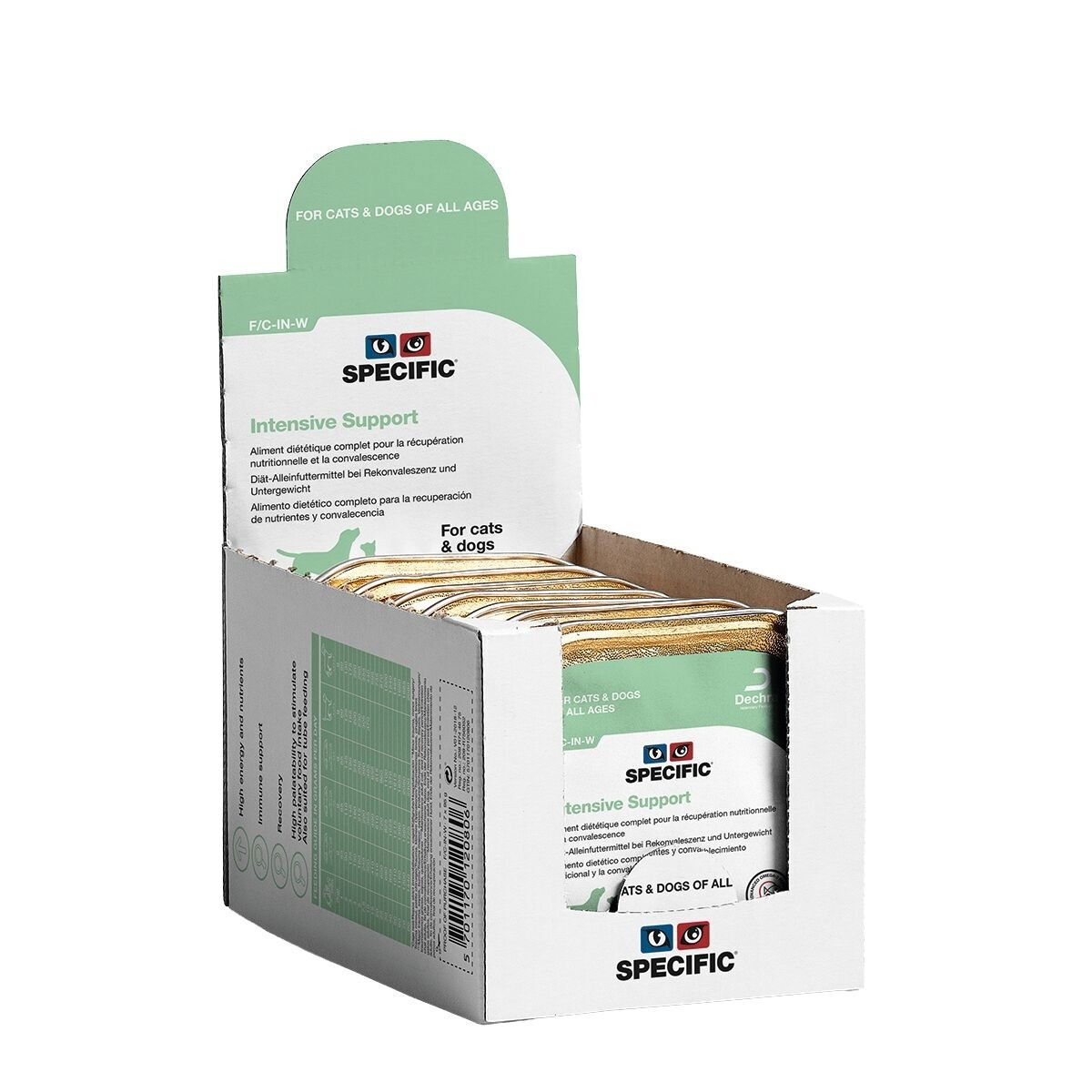 Specific™ Intensive Support F/C-IN-W Burkar
