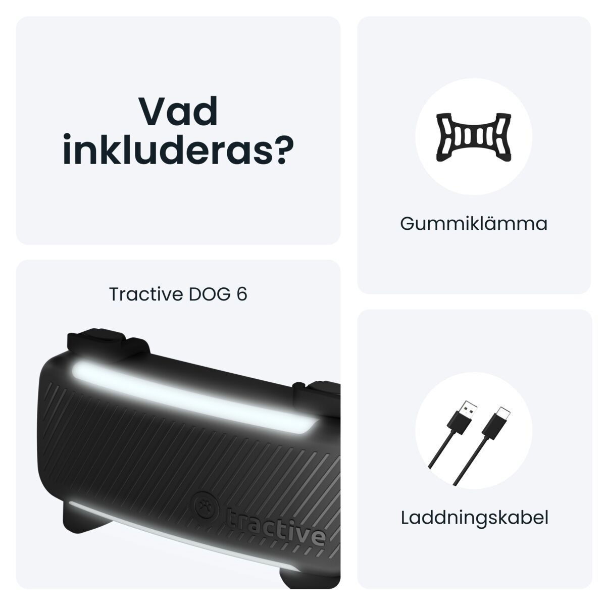 Tractive for DOG 6 tracker