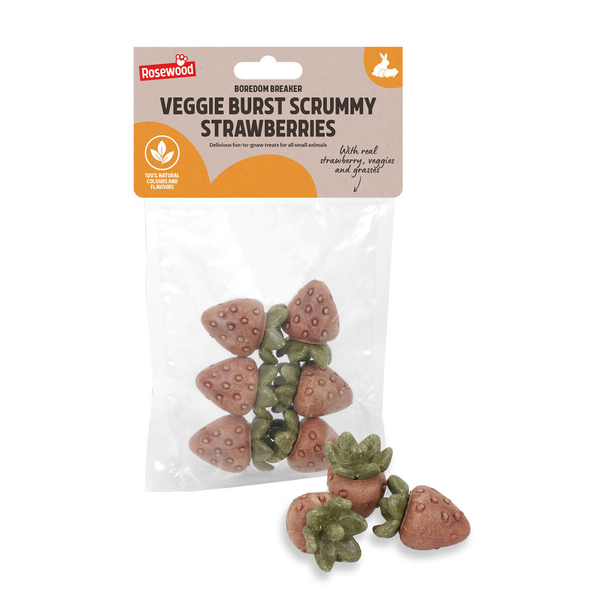 Rosewood Veggie Burst Strawberries