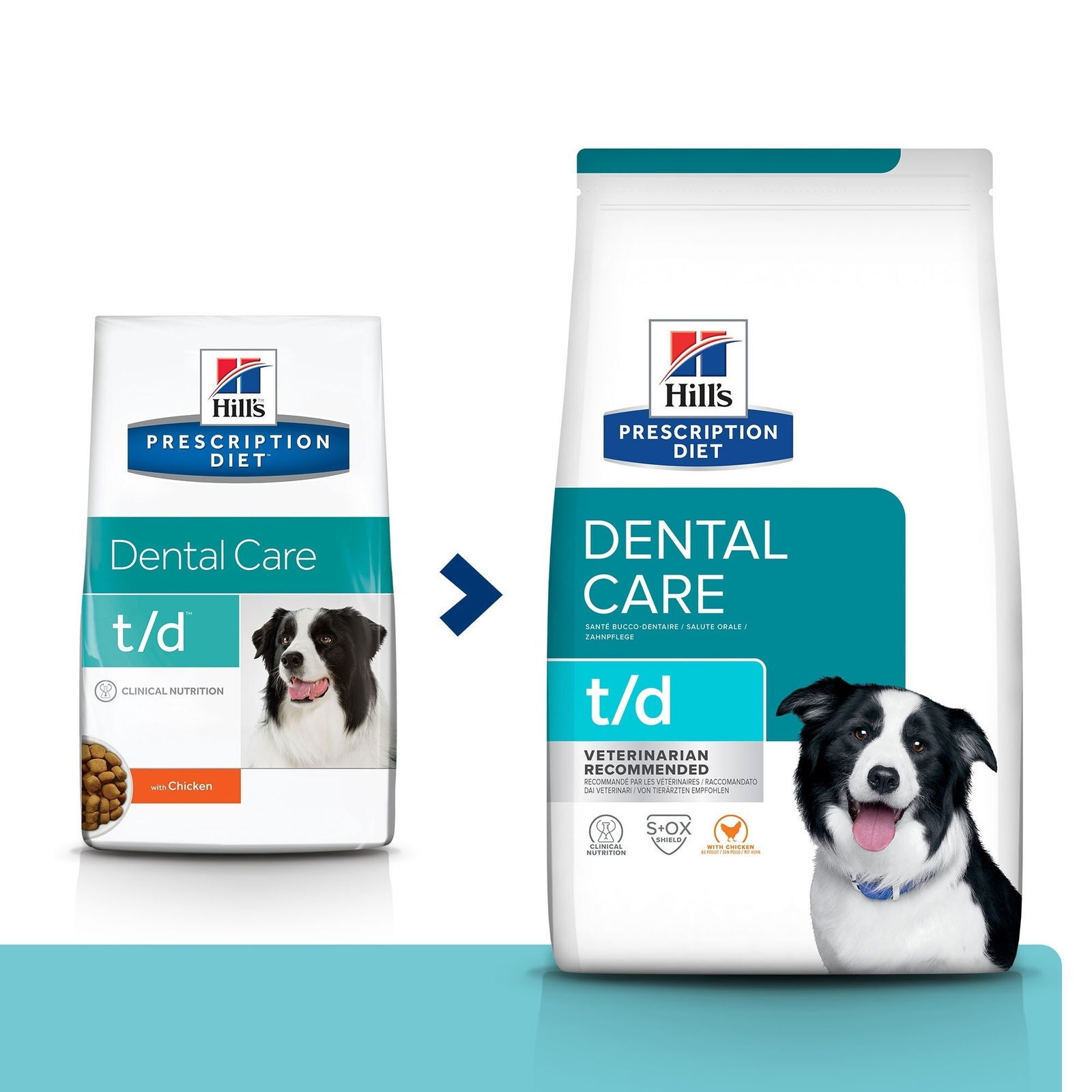Hills Diet Dog t/d 10kg