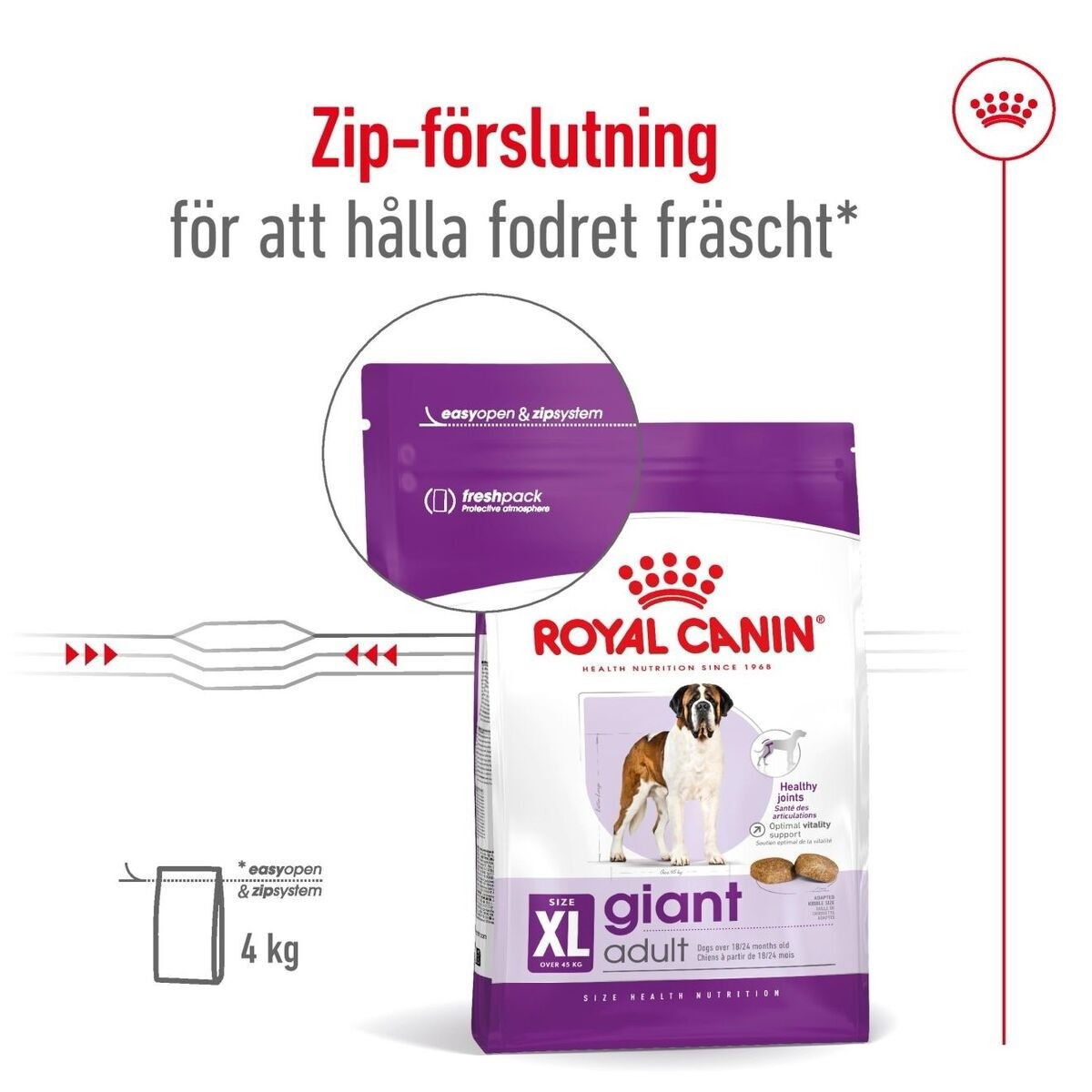 Royal Canin Giant Adult torrfoder för hund