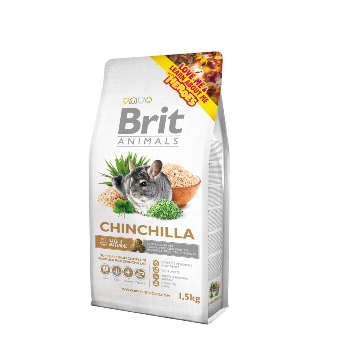 Brit Animals Chinchilla Complete