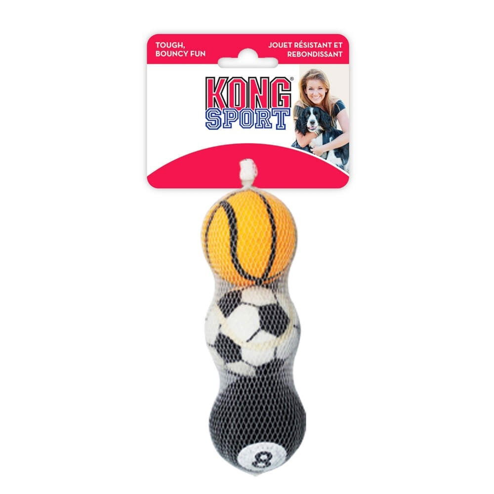 Kong Sports Balls 3St, Small [Abs3e] 1St