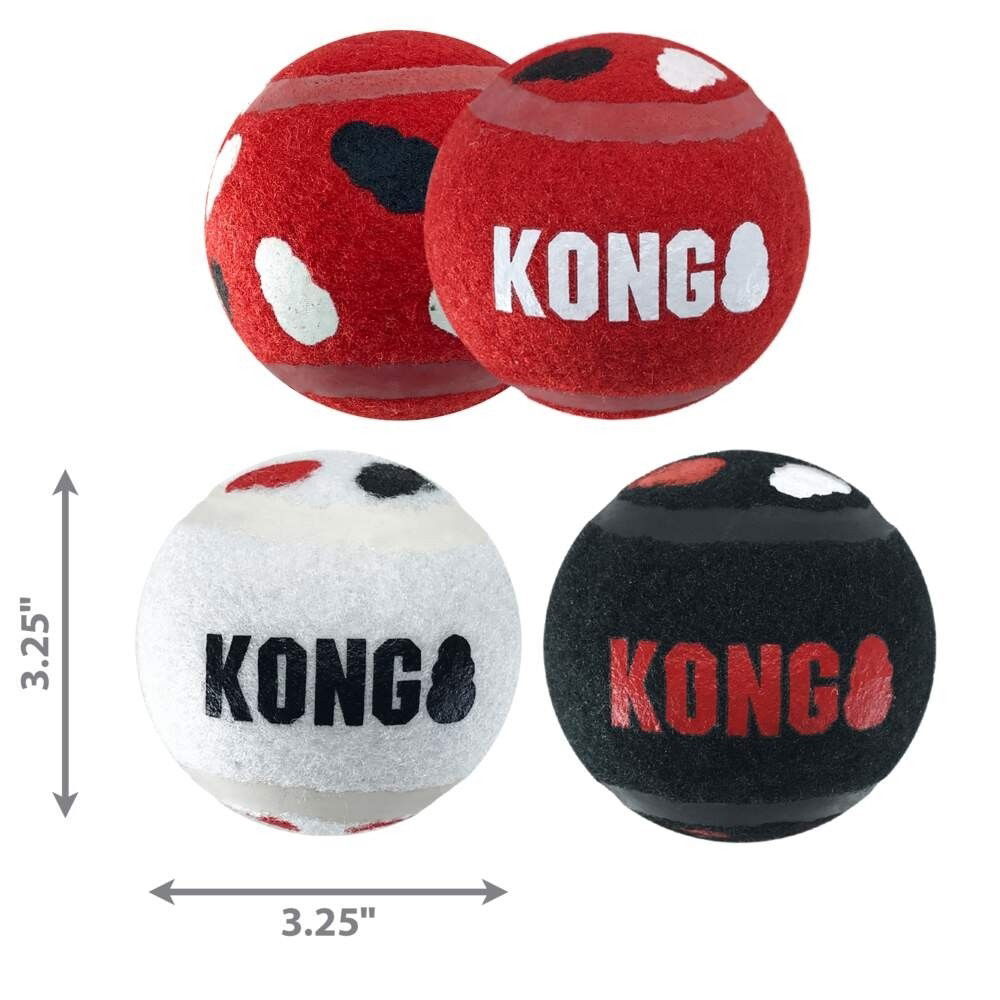 KONG Signature Sport Balls L 2pcs