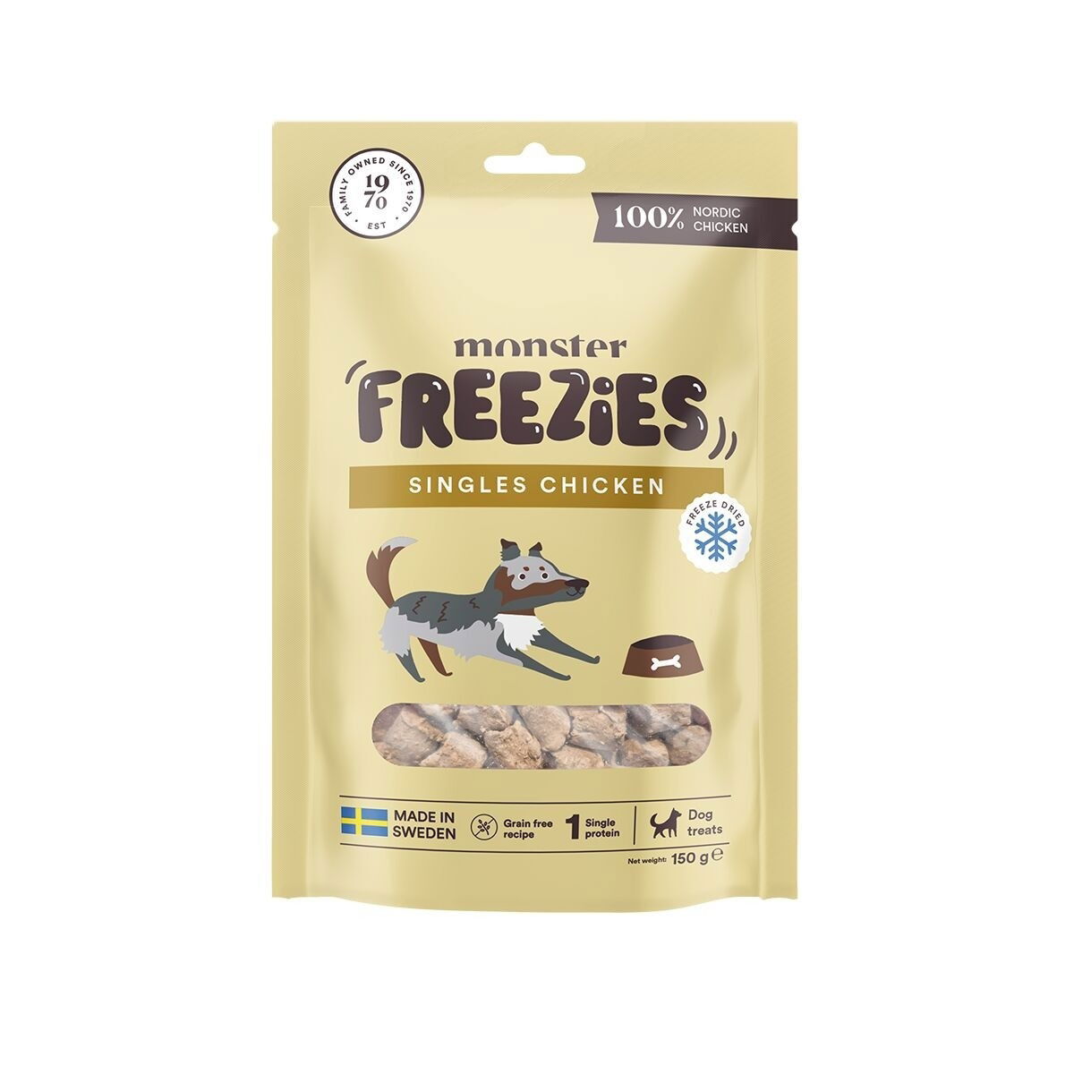Monster Dog Treats Freeze dried Chicken