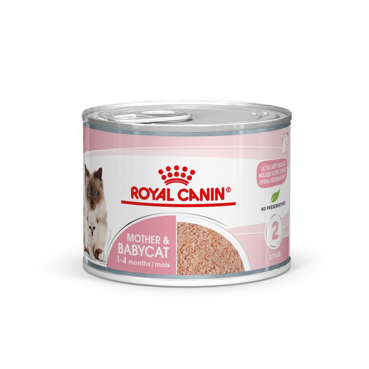 Royal Canin Mother & Babycat mousse våtfoder för katt och kattunge