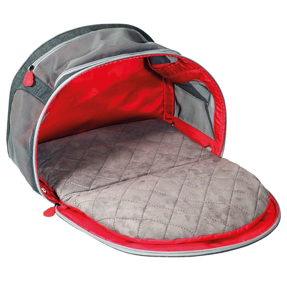 KONG 2-In-1 Pet Carrier&Trvl Mat