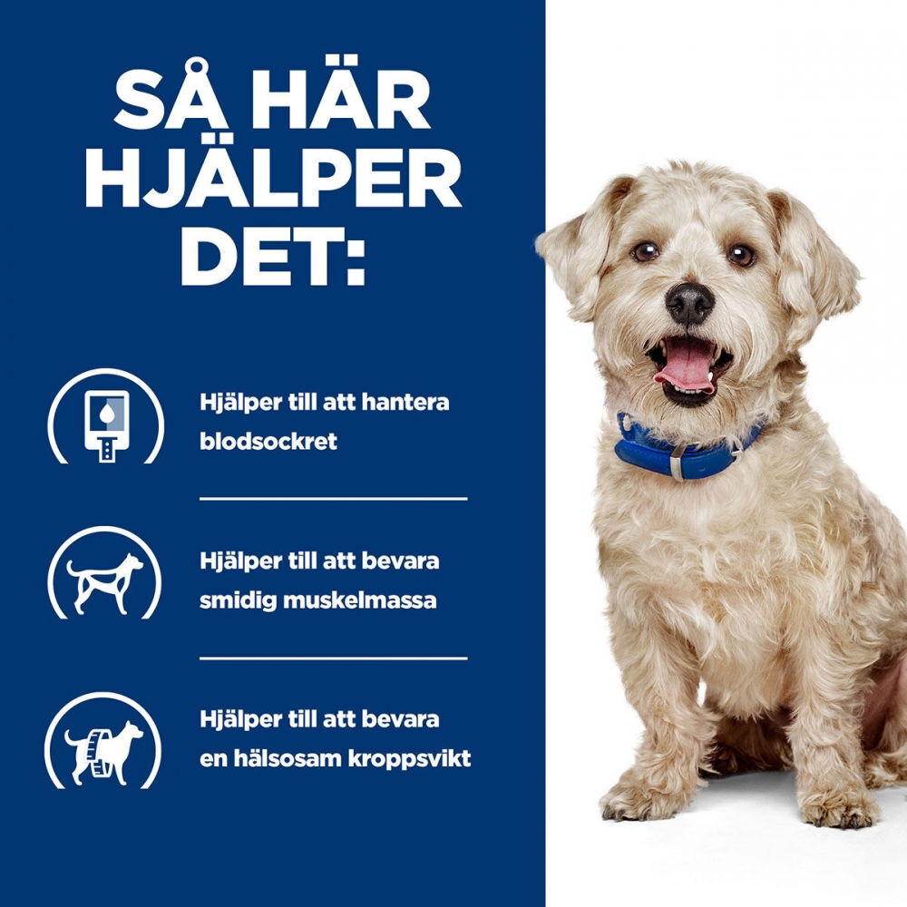 Hill's PD Canine w/d 370g
