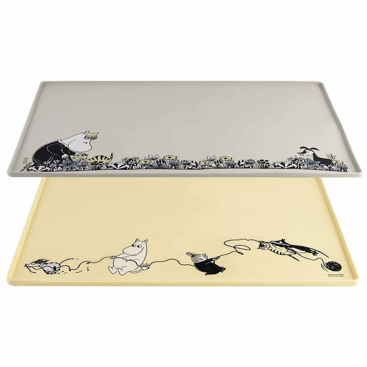 Moomin for Pets silicone mat