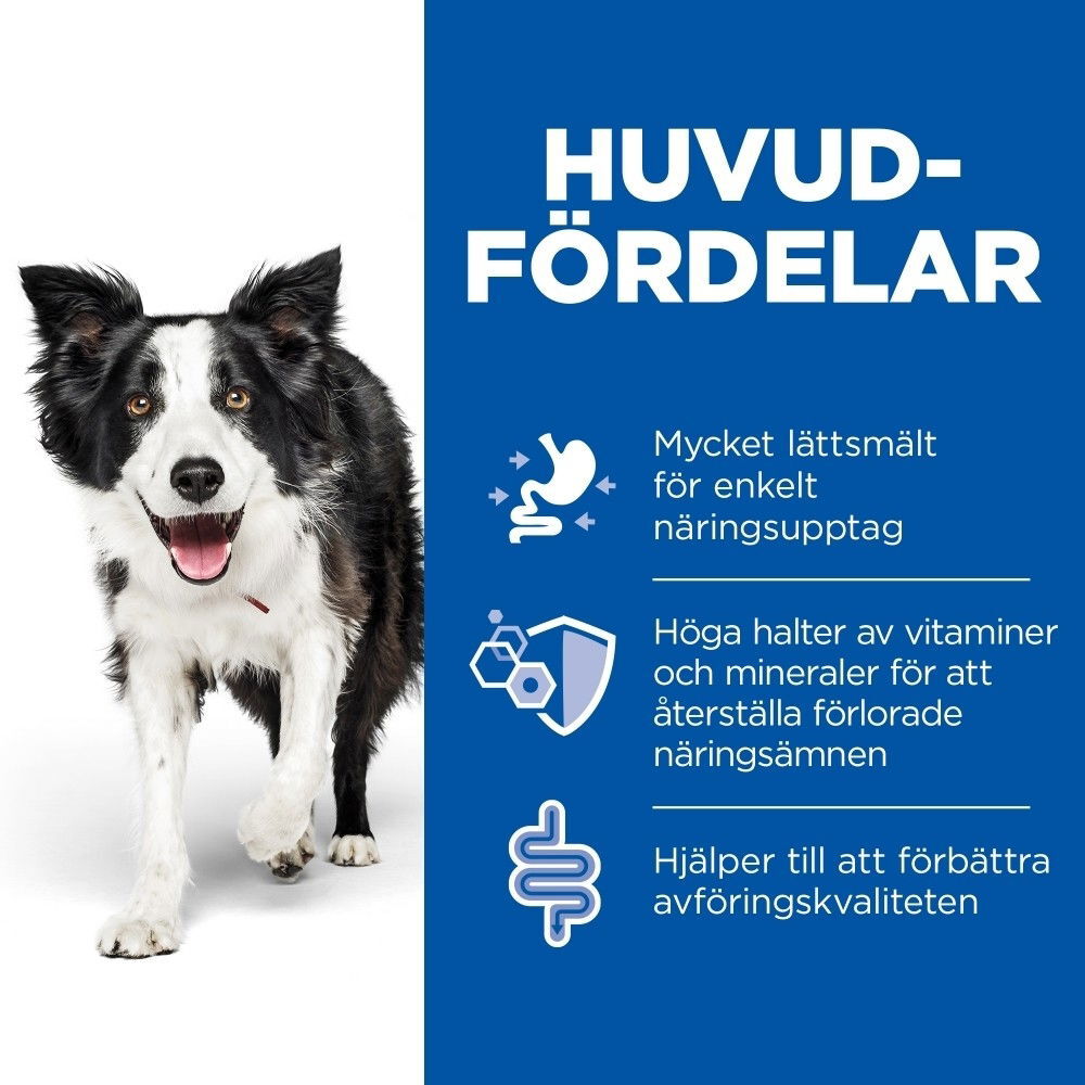 Hill's PRESCRIPTION DIET i/d Stew för hundar Kyckling&grönsaker 