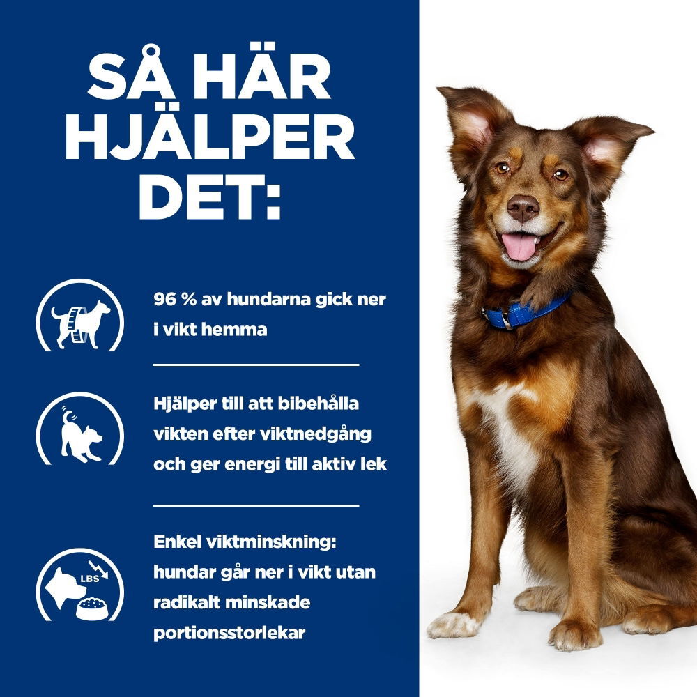 Hill's Prescription Diet Canine Metabolic Lamb & Rice