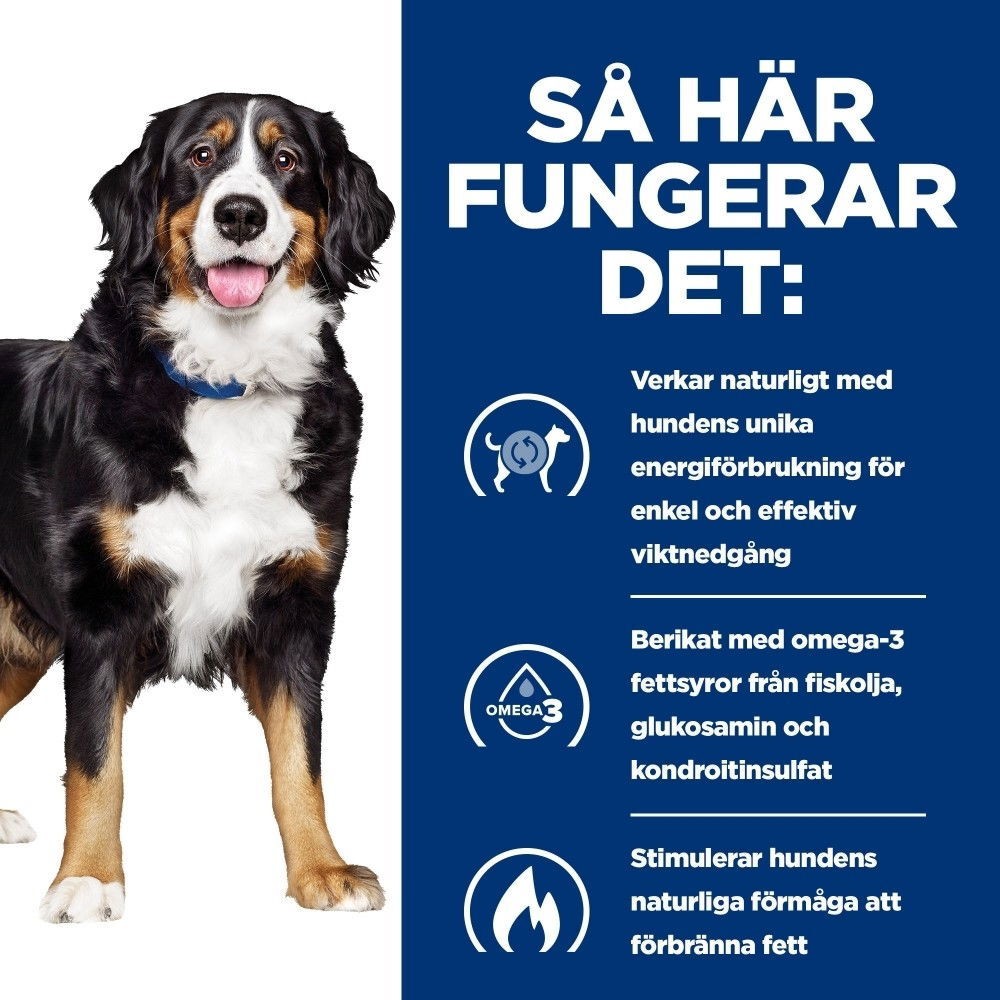 Hills Diet Dog Metabolic + Mobility 12kg