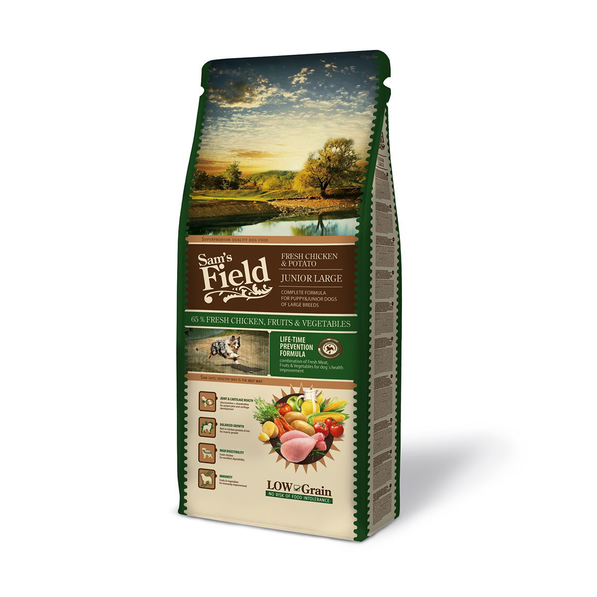 Sam's Field Chicken & Potato Junior Large