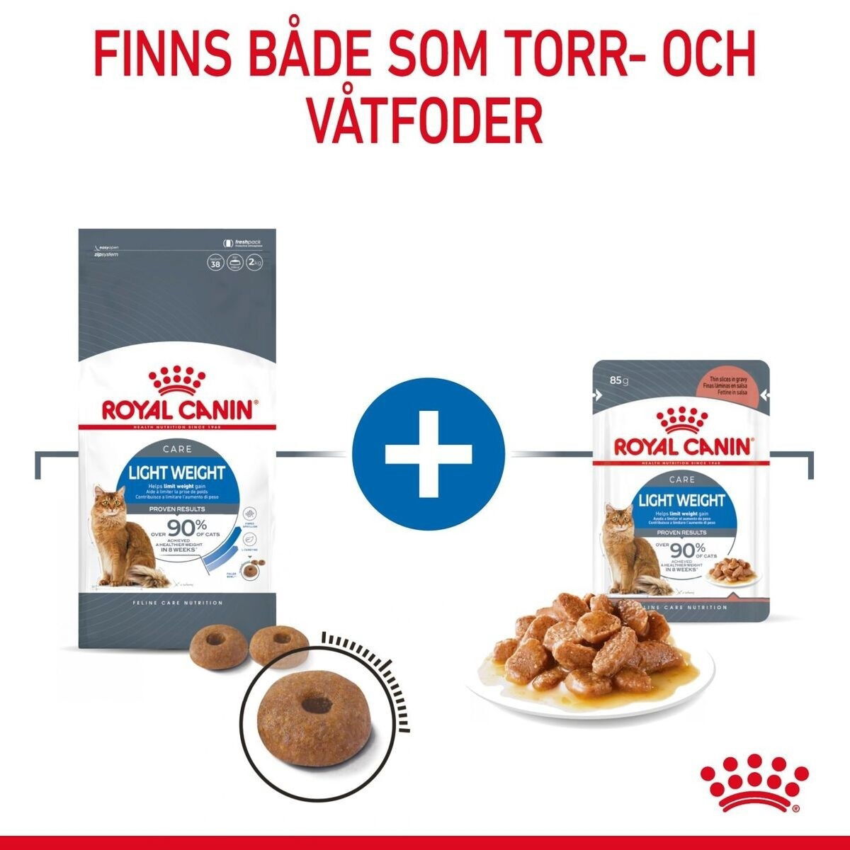 Royal Canin Light Weight Care Gravy Adult våtfoder för katt