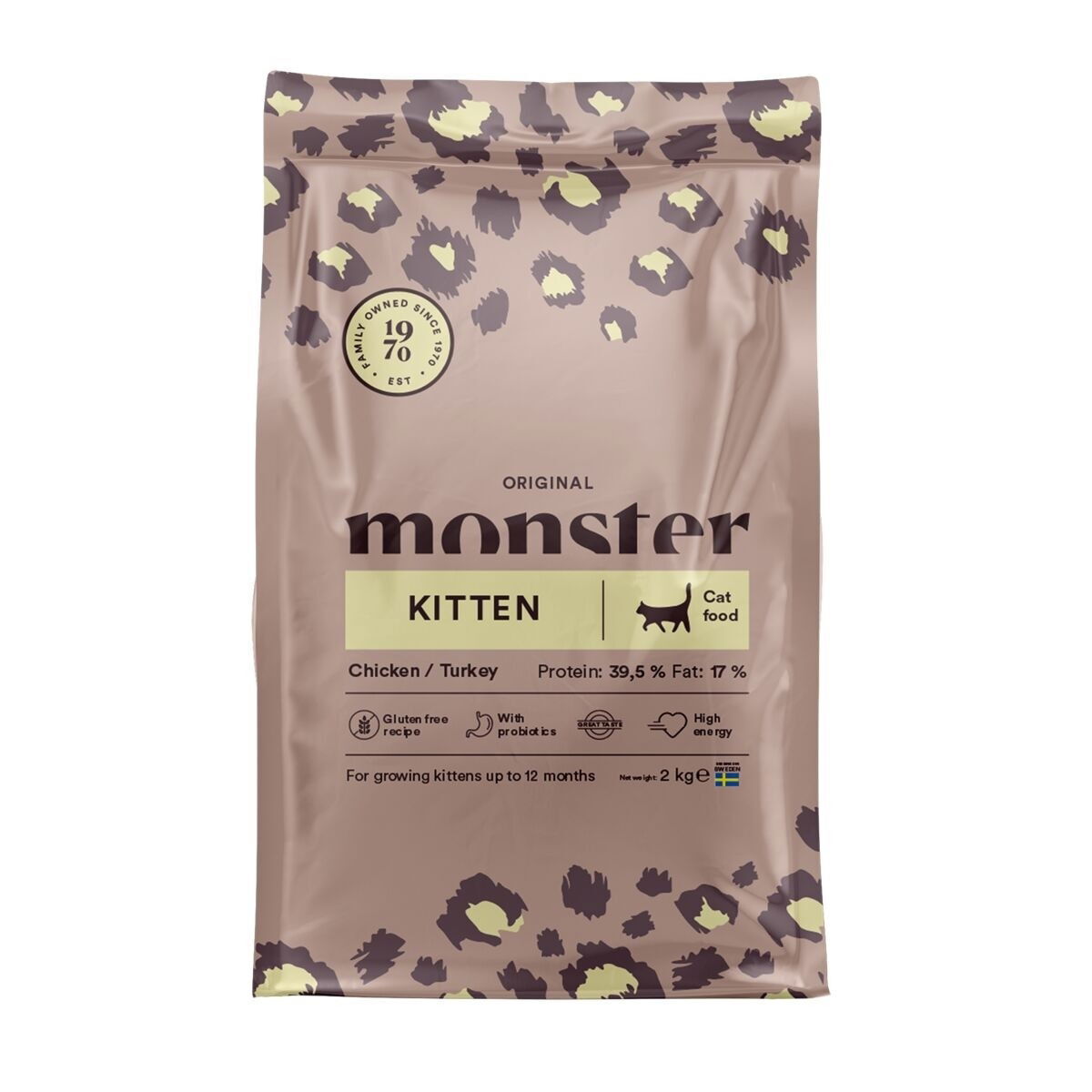Monster Cat Original Kitten Chicken/Turkey