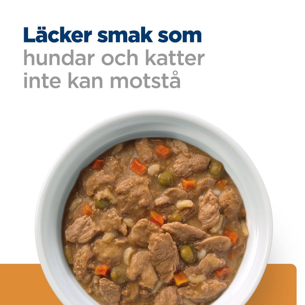 Hill's PD Canine k/d Stew Chicken&Veg 354g