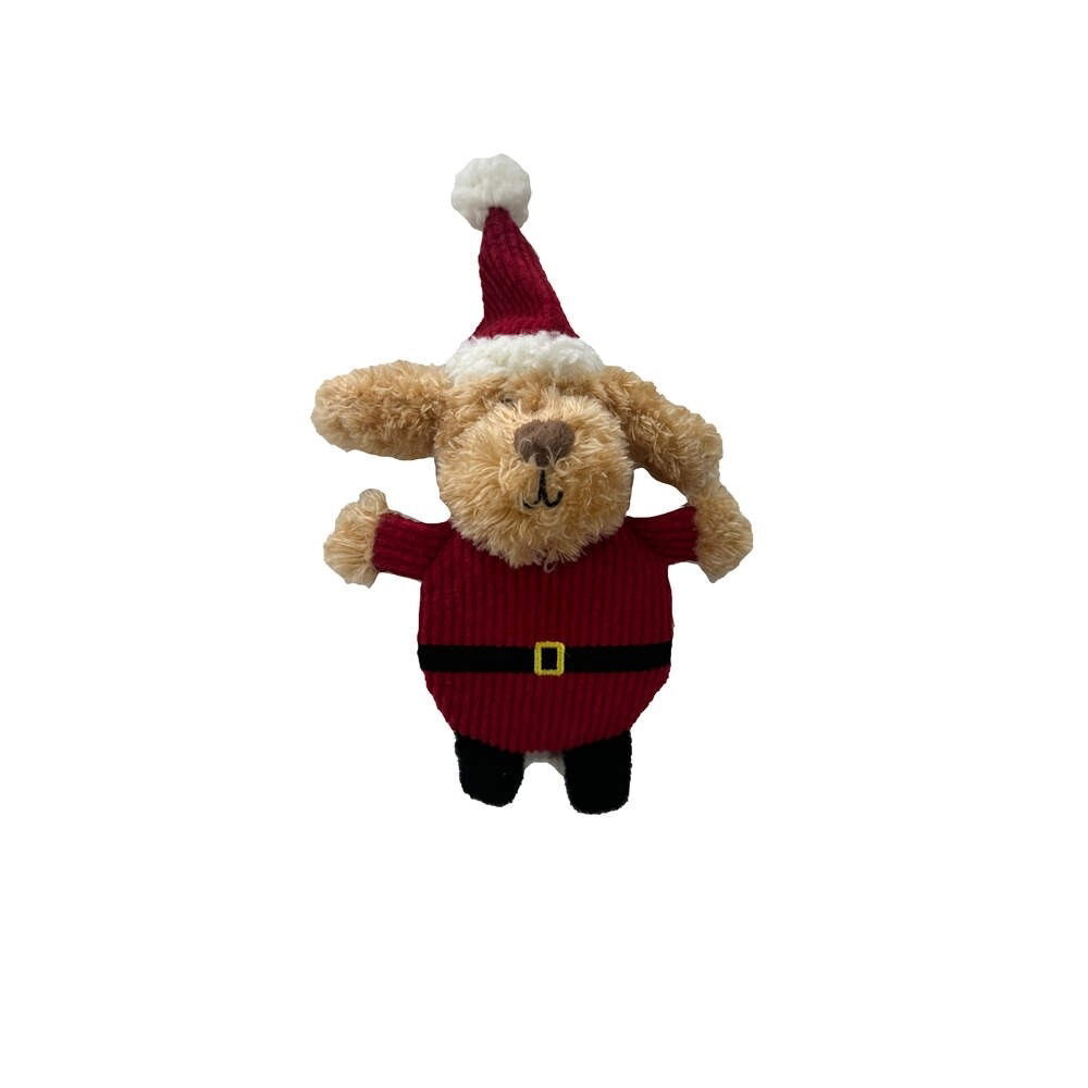 Bark-A-Boo Classic Christmas Tale disc squeaker dog S