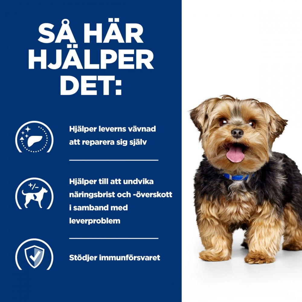Hill's PD Canine l/d 370g