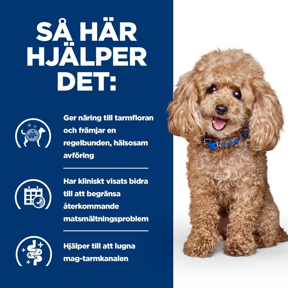 Hill's Prescription Diet Canine GI Biome Mini