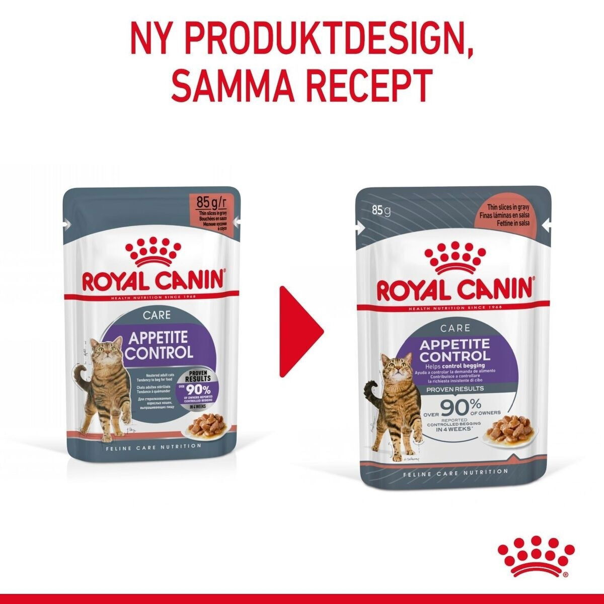 Royal Canin Appetite Control Care Gravy Adult våtfoder för katt