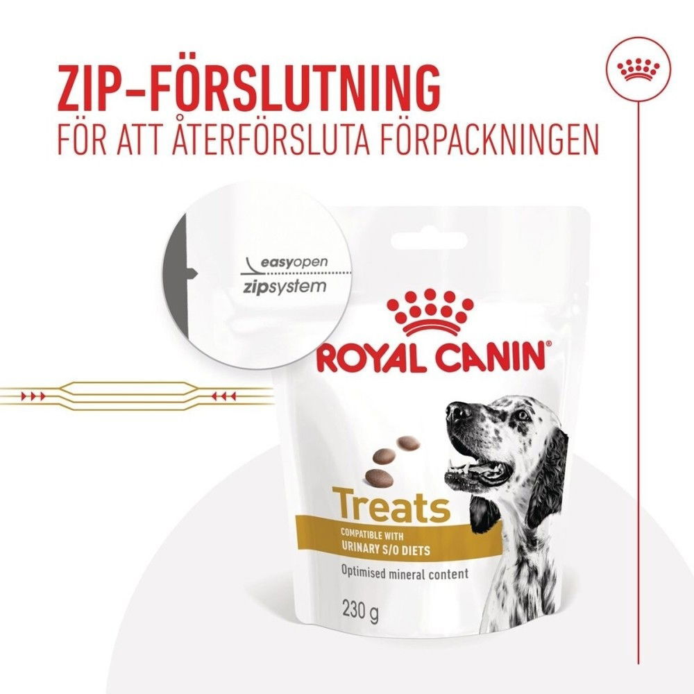 Royal Canin Veterinary Diets Dog Urinary Treats 230g