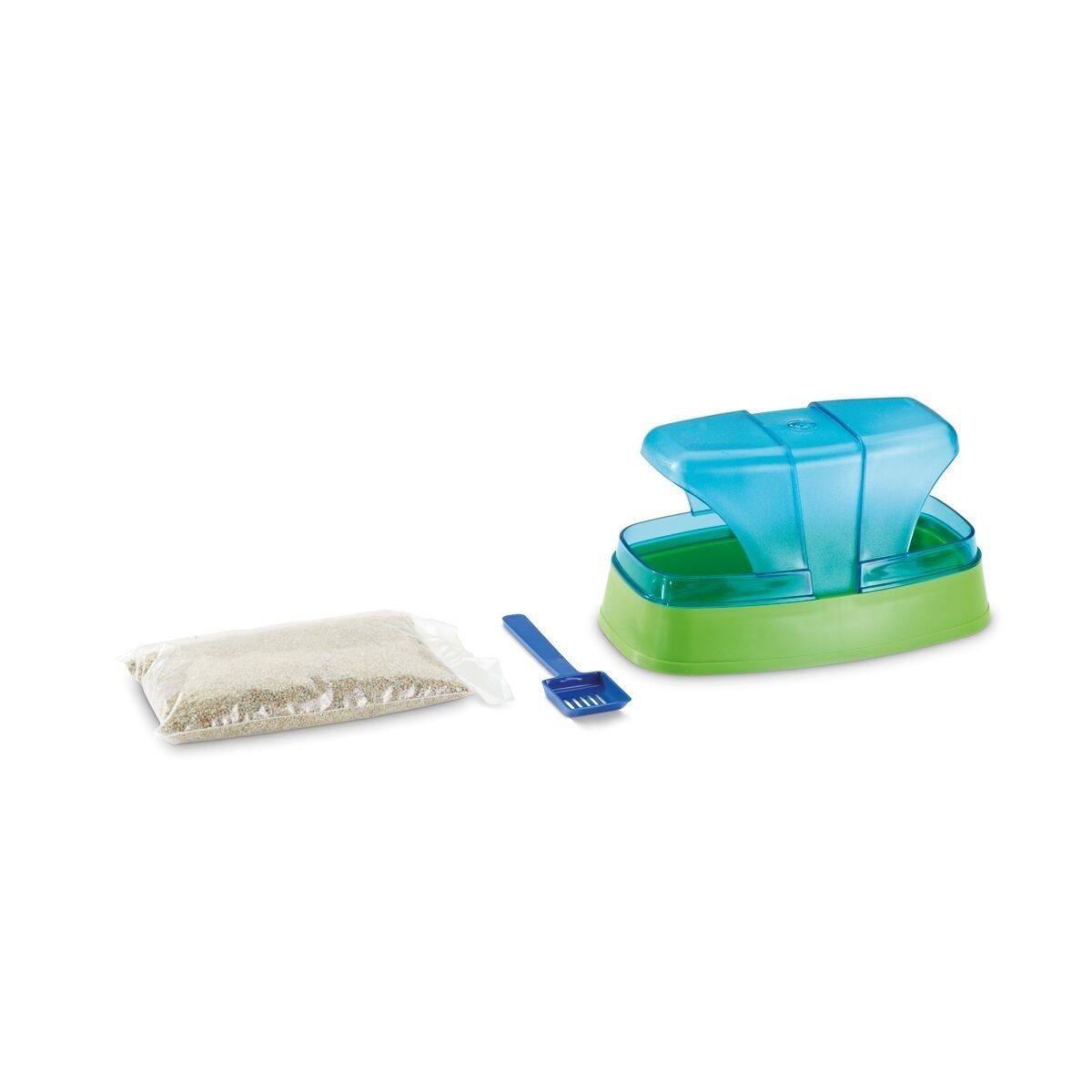 Hamstertoalett Plast Komplett