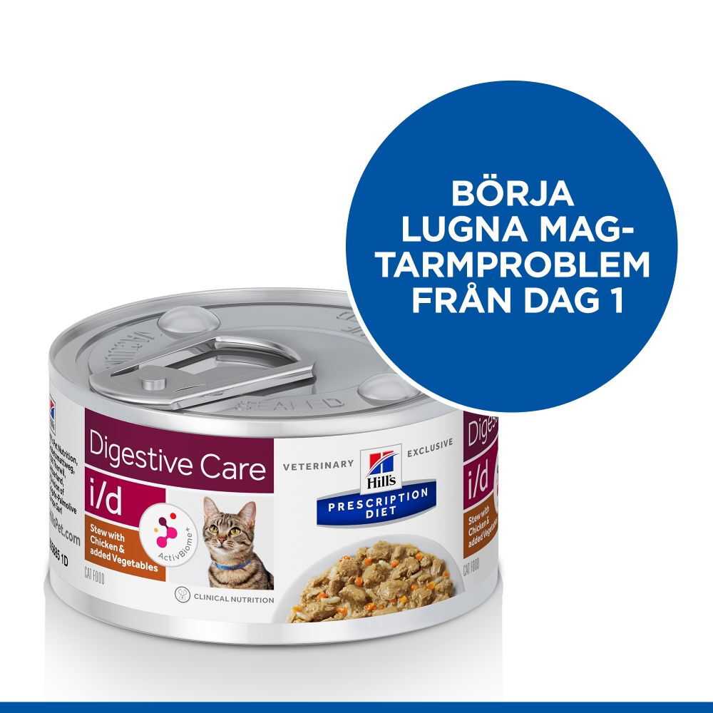 Hill's PRESCRIPTION i/d Stew för katter Kyckling&grönsaker 