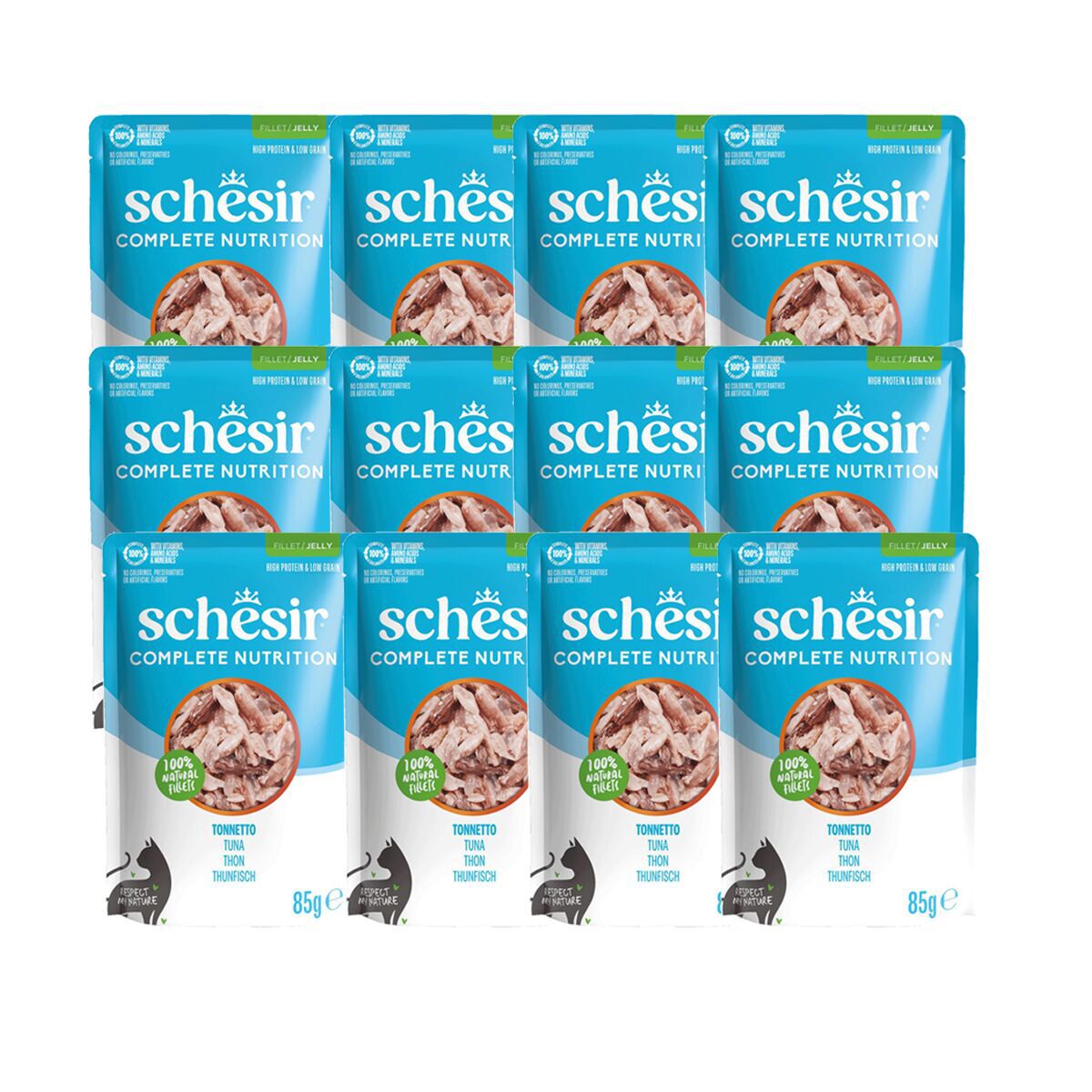 Schesir C&B Tuna in Jelly Pouch