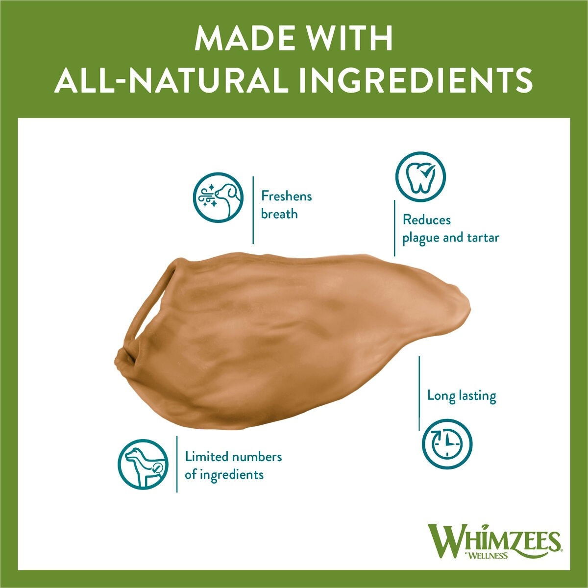 Whimzees Veggie Ear