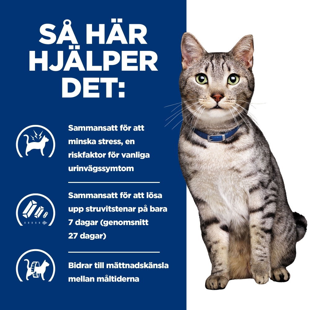 Hills Diet Cat Metabolic + US Pouch 12x85g