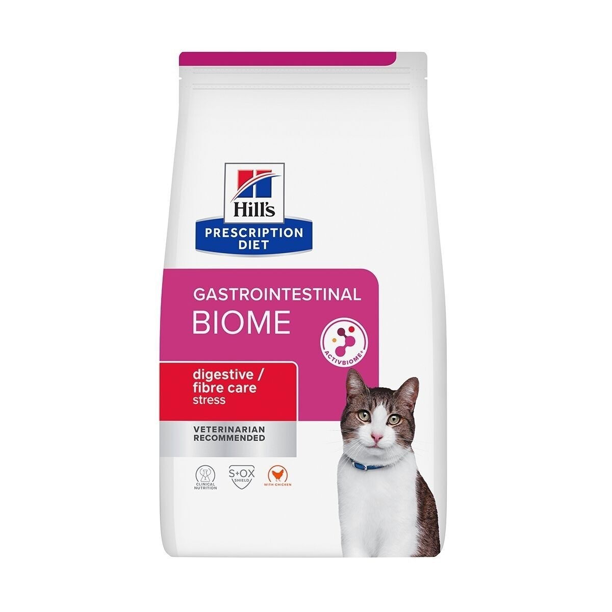 Hill's Prescription Diet Gastrointestinal Biome Stress Chicken