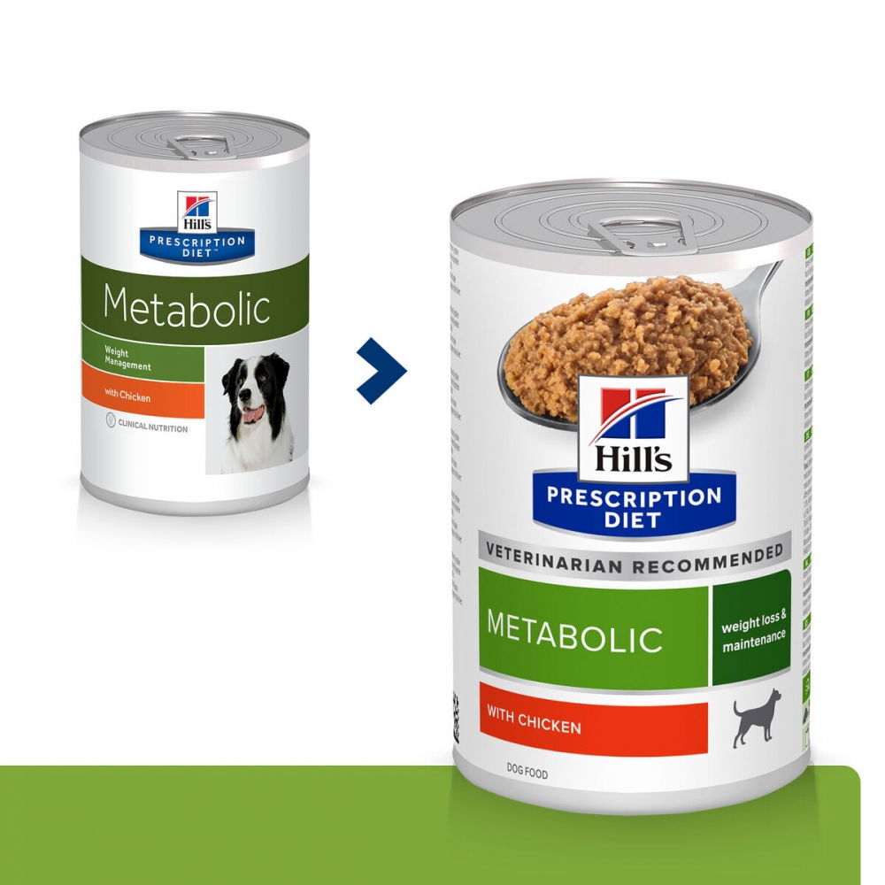 Hill's PD Canine Metabolic 370g
