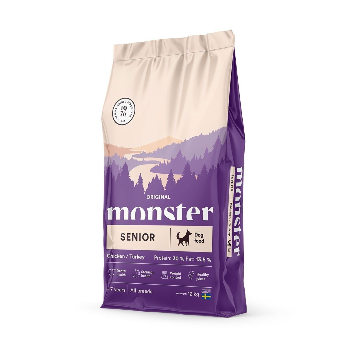 Monster Dog Senior Chicken/Turkey