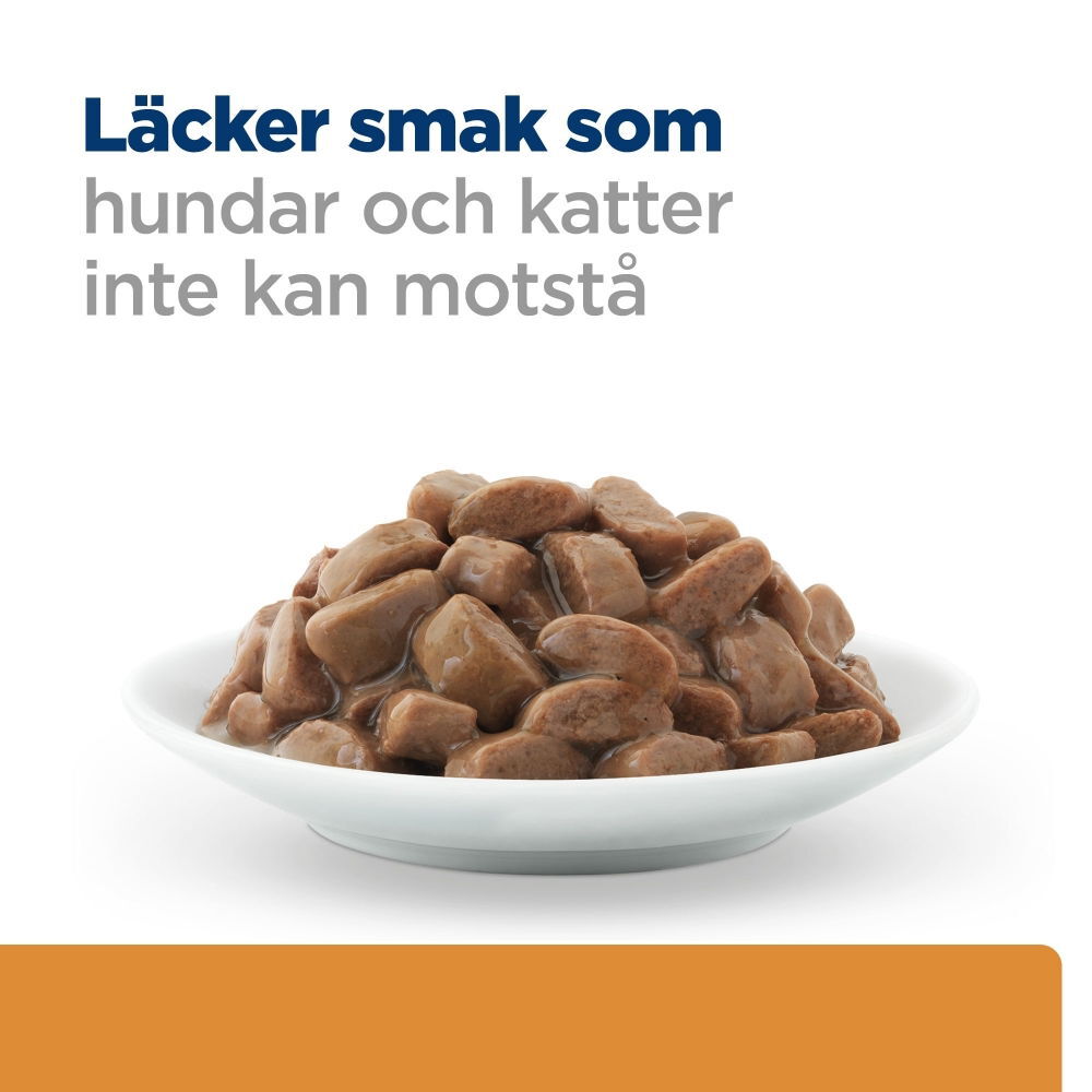 Hills Diet Cat k/d + Mobility Portionspåse 12x85g