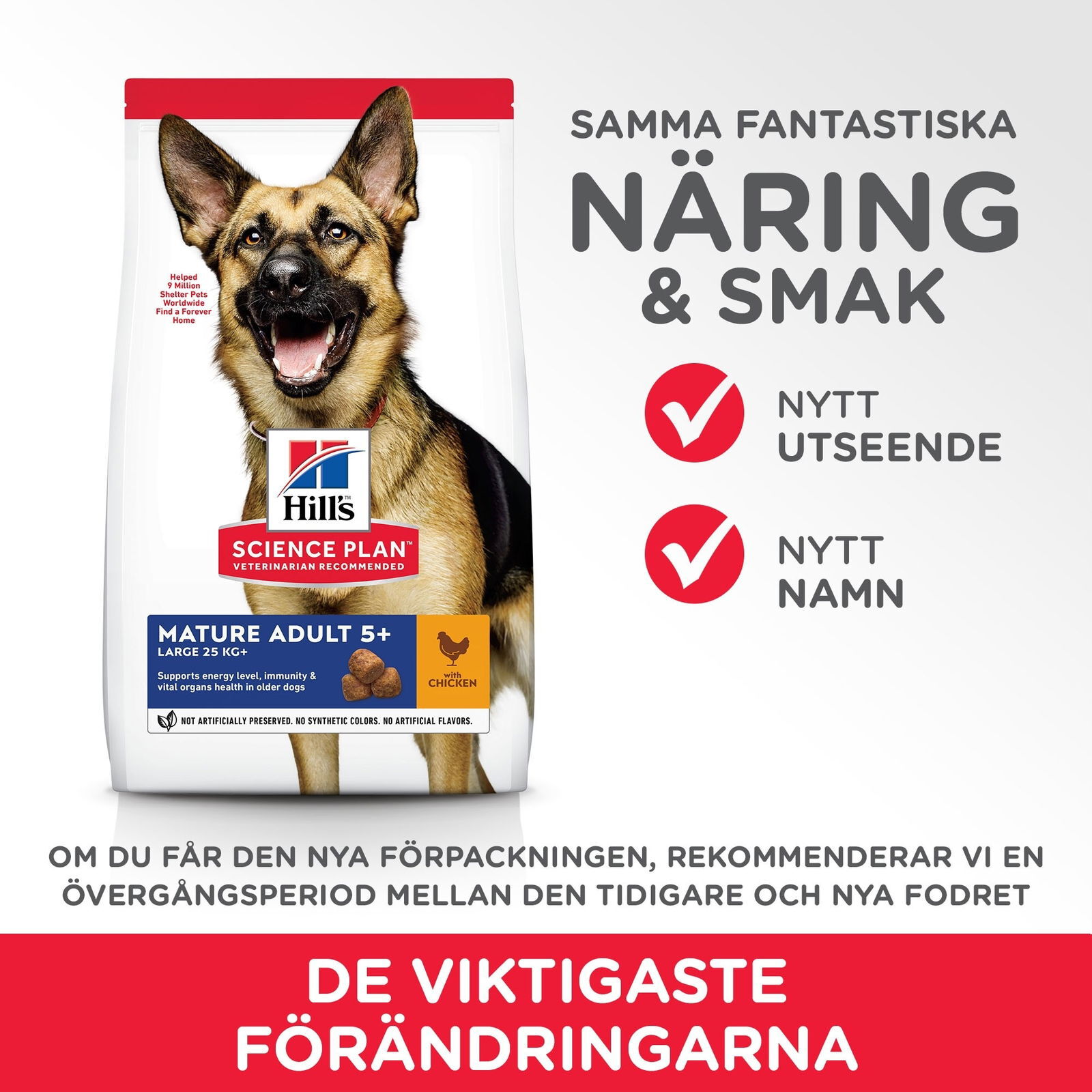 Hill's Science Plan Dog Mature Large Breed Chicken
