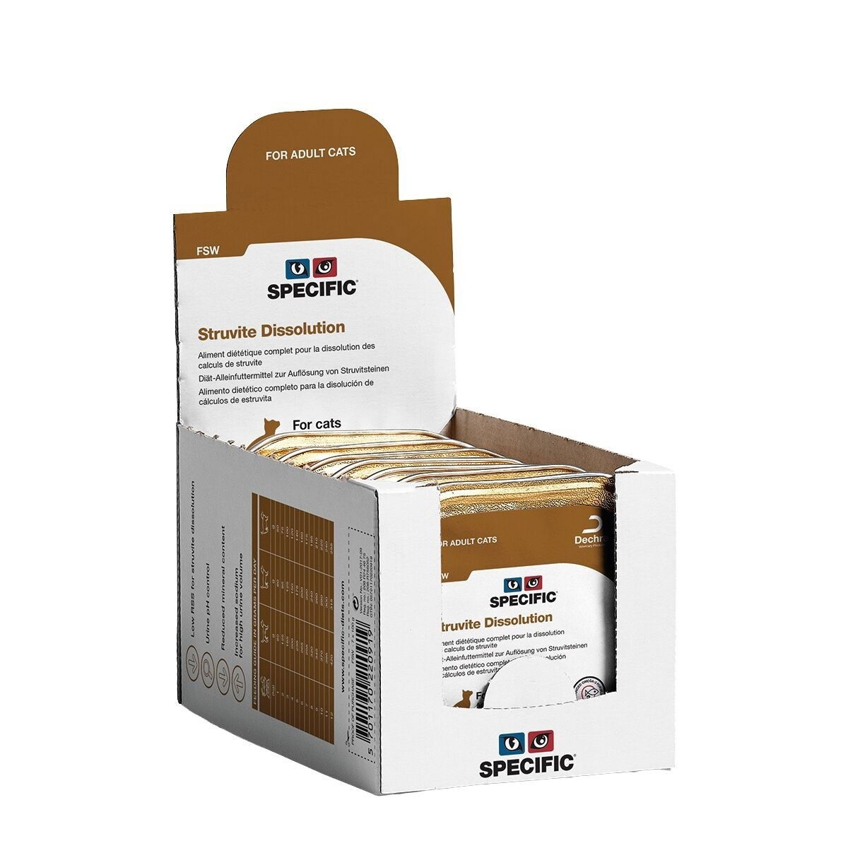 Specific™ Struvite Dissolution FSW Burkar