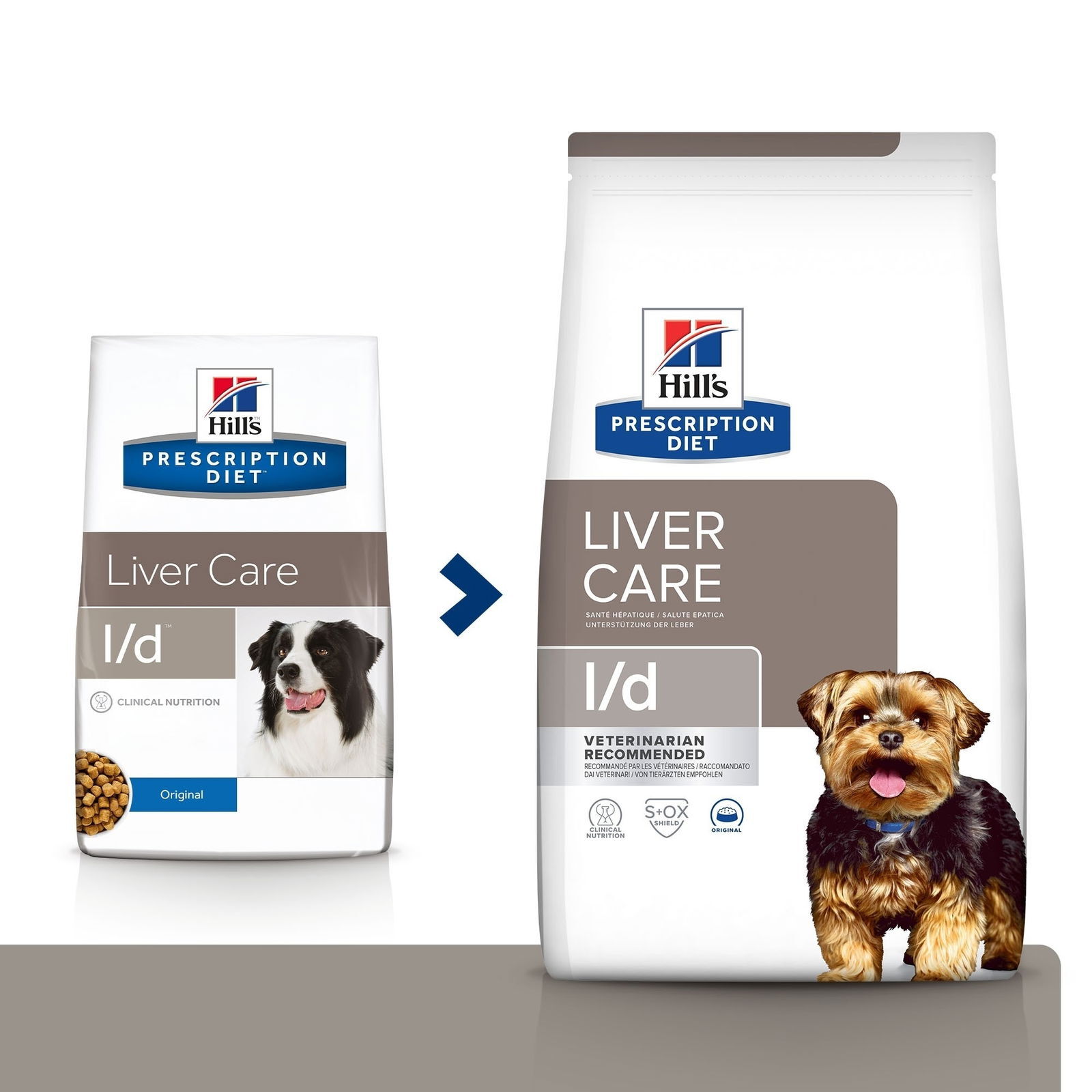 Hills Diet Dog l/d