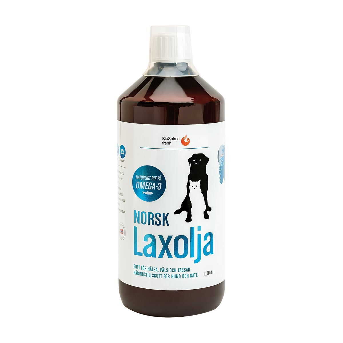 BioSalma Norsk Laxolja