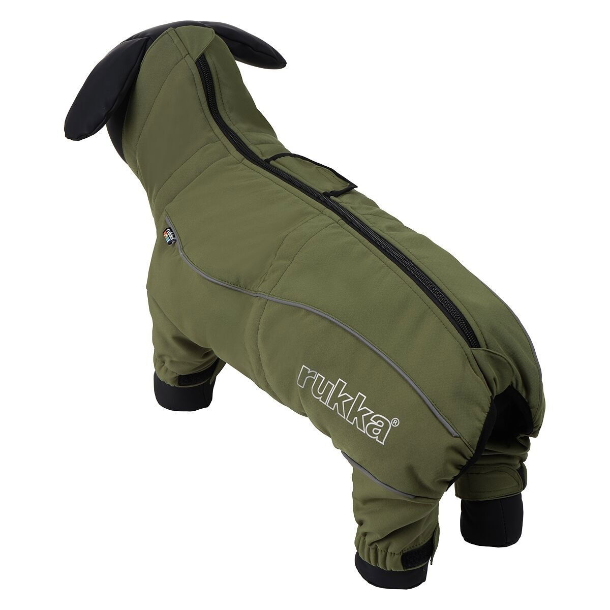 Rukka Thermal Overall Short leg 2.0 Army Green